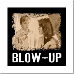 Antonioni's Vision BlowUp Movie Shirt Evoking the Timeless Aesthetic and Plot Twists of the Sixties Classic Posters and Art